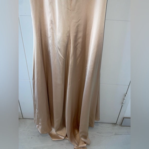 Portia and Scarlett Dana Gown in Champagne - Picture 7 of 11